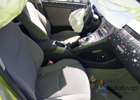 2013 Toyota Prius Plug-In from USA, damaged, VIN JTDKN3DP4D3044820